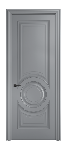 Дверь межкомнатная Бергамо 6 Цвет Гриджио Покрытие ЭМАЛИ Эмаль Наличник  ML 85 Цена 67965