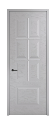 Дверь межкомнатная Паола 1 Цвет Галечный Brash Покрытие ЭМАЛИ Эмаль брашированная Наличник L 50 Цена 48792