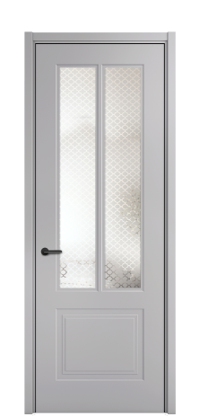 Дверь межкомнатная Паола 2 Цвет Галечный Покрытие ЭМАЛИ Эмаль Наличник L 50 Цена 49224