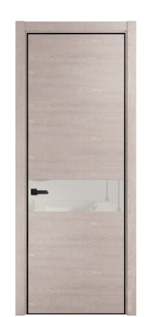 Дверь межкомнатная Ветро 11 Цвет Мадейра песок Покрытие ПВХ ПОД ДЕРЕВО Наличник Скрытый короб золото Цена 45851