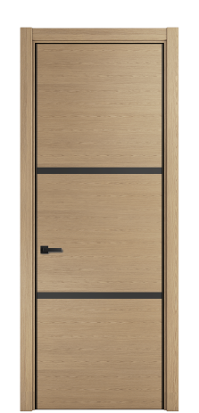 Дверь межкомнатная Слот 41-002 Цвет Дюна 1050C Покрытие ШПОН Мультишпон Наличник L 75 Цена 53739