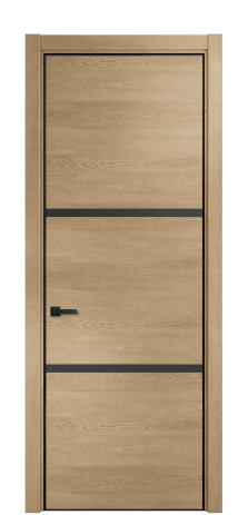 Дверь межкомнатная Слот 41-002 Цвет Дуб Светлый Покрытие ШПОН Дуб Наличник L 75 Цена 54369