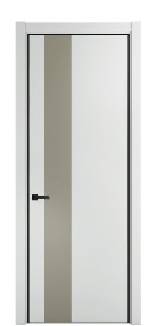 Дверь межкомнатная Дуэт 14 Цвет Облачный Покрытие ЭМАЛИ Эмаль Наличник L 75 Цена 53556