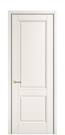Дверь межкомнатная Сиена 2 Цвет Молочный Покрытие ЭМАЛИ Эмаль Наличник L 50 Цена 51475