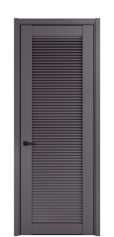 Дверь межкомнатная Жалюзи 1 Цвет Фиолетовый Покрытие ЭМАЛИ Эмаль Наличник L 50 Цена 60086