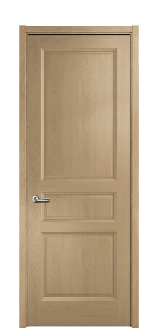 Дверь межкомнатная Неоклассик 4 Цвет Дуб Светлый Покрытие ШПОН Дуб Наличник L 50 Цена 51174