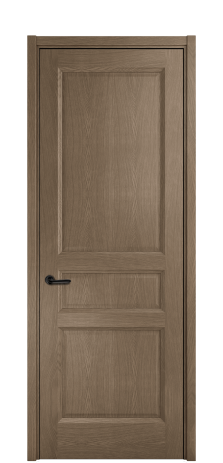 Дверь межкомнатная Неоклассик 4 Цвет Дуб Мускат Покрытие ШПОН Дуб Наличник L 50 Цена 51174