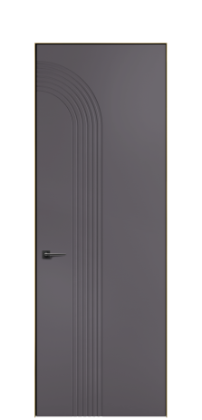 Дверь межкомнатная Меццо 16 Цвет Дымчатый Покрытие ЭМАЛИ Эмаль Наличник L 50 Цена 45238