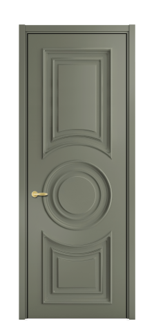 Дверь межкомнатная Колизей 6 Цвет Зеленый Покрытие ЭМАЛИ Эмаль Наличник L 50 Цена 92516