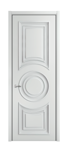 Дверь межкомнатная Колизей 6 Цвет Облачный Покрытие Эмаль  Наличник L 50 Цена 83475