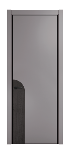 Дверь межкомнатная Дуэт 20 Цвет Ирис Покрытие ЭМАЛИ Эмаль Наличник  L 75 Цена 53556